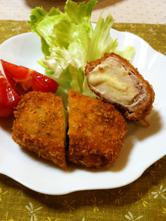 高野豆腐のチーズインとんかつ-レシピのメイン写真