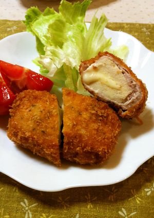高野豆腐のチーズインとんかつ-レシピのメイン写真