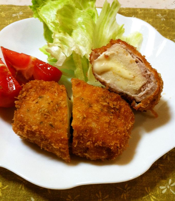 高野豆腐のチーズインとんかつ-レシピのメイン写真