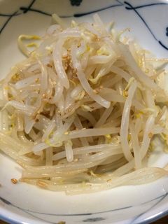 もやしのナムル-レシピのメイン写真
