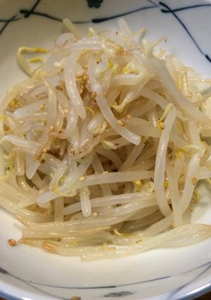 もやしのナムル-レシピのメイン写真