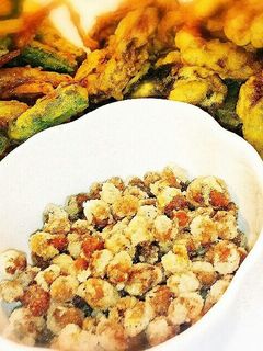 【簡単激ウマ】つぶつぶ納豆のからあげ-レシピのメイン写真