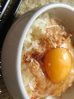 おかかごま油♥♡卵かけごはん-レシピのメイン写真