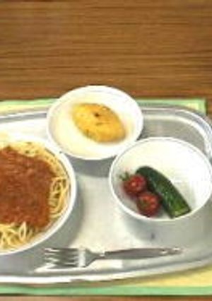 なつかしの給食！ソフト麺ミートソース-レシピのメイン写真