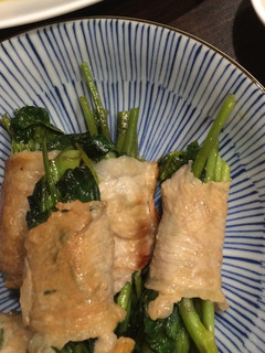 空芯菜の肉巻き-レシピのメイン写真