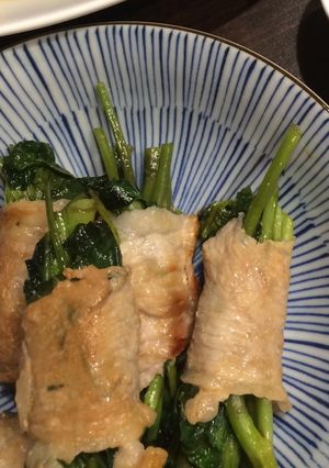空芯菜の肉巻き-レシピのメイン写真
