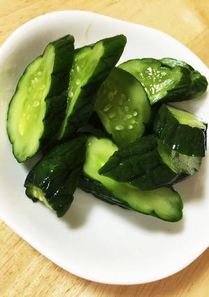 キュウリの辛子漬！辛い！美味い！-レシピのメイン写真