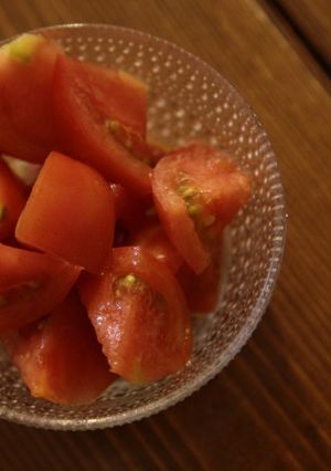 【夏にオススメ！】絶品冷やしトマト-レシピのメイン写真