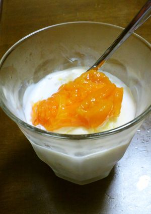るーぱん風ヨーグルトパフェ-レシピのメイン写真