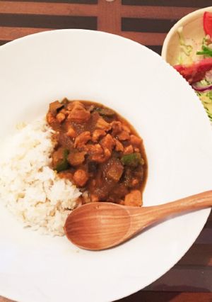 夏野菜たっぷり！簡単ヘルシー野菜カレー-レシピのメイン写真