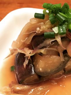 【麺つゆで簡単】ナスとミョウガの煮浸し-レシピのメイン写真