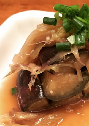 【麺つゆで簡単】ナスとミョウガの煮浸し-レシピのメイン写真
