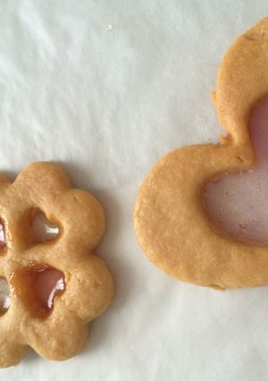 ★ステンドグラスクッキー★-レシピのメイン写真