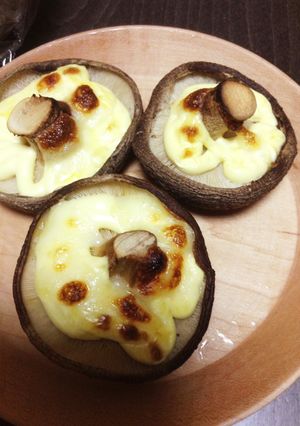 ジューシー！椎茸のマヨネーズ焼き-レシピのメイン写真