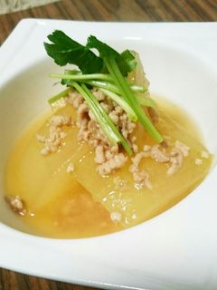 冬瓜の餡かけ煮-レシピのメイン写真