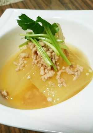 冬瓜の餡かけ煮-レシピのメイン写真