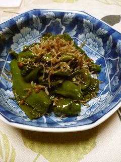万願寺とうがらしとおじゃこの炊いたん-レシピのメイン写真