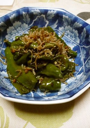 万願寺とうがらしとおじゃこの炊いたん-レシピのメイン写真