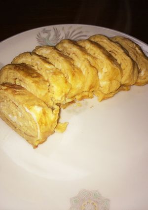 ふわふわ〜卵焼き-レシピのメイン写真