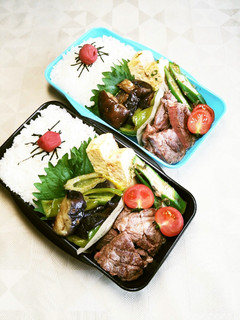 お弁当 男子高校生54-レシピのメイン写真