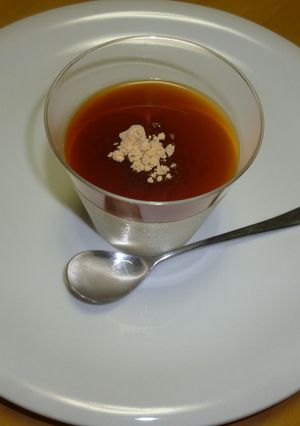 レンジで作る豆乳プリン-レシピのメイン写真