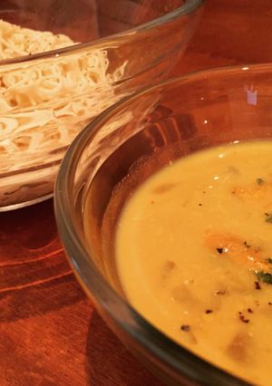 夏だ！冷やしカレーそうめん-レシピのメイン写真