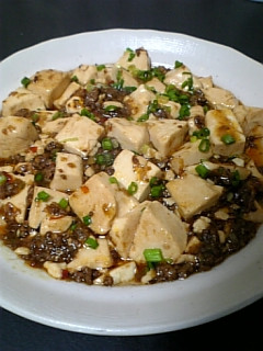 麻婆豆腐-レシピのメイン写真