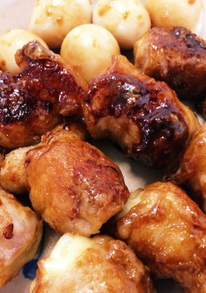 ☆簡単☆ネギのチーズin肉巻き-レシピのメイン写真