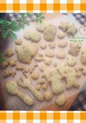 型抜きクッキー☆紅茶バージョン♬-レシピのメイン写真