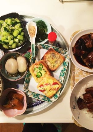 土用の丑♪うなぎと う のつく食材集合-レシピのメイン写真