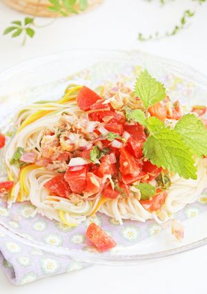 スパイシー☆サラダそうめん-レシピのメイン写真