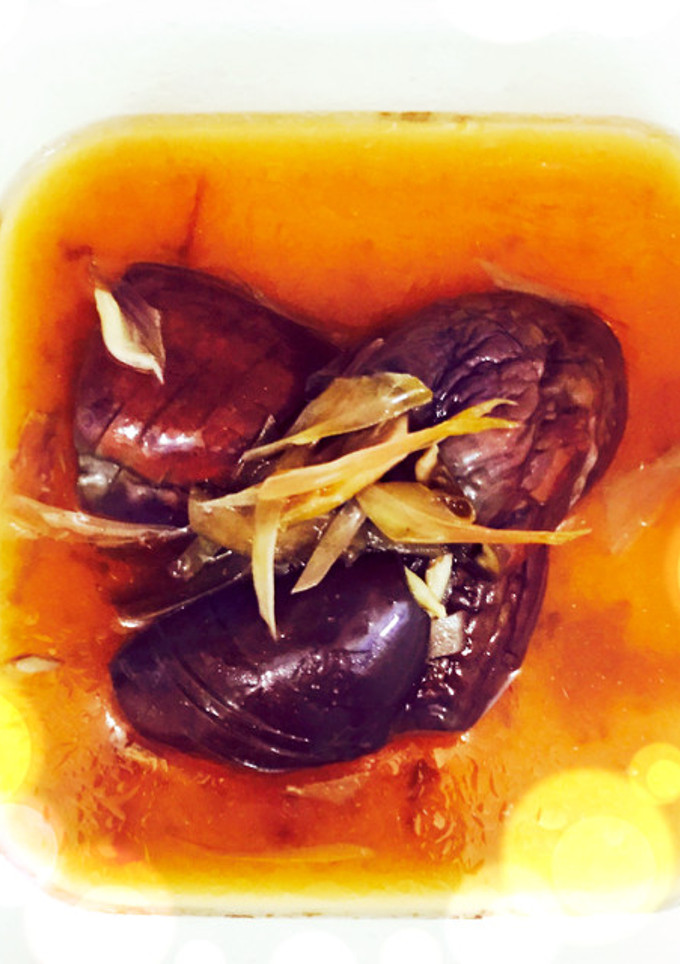 ナスとみょうがの煮物 生姜風味-レシピのメイン写真