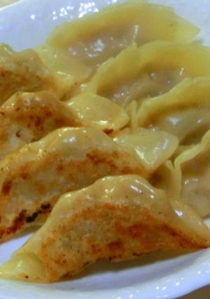 ココナッツオイルでジューシー和風餃子-レシピのメイン写真