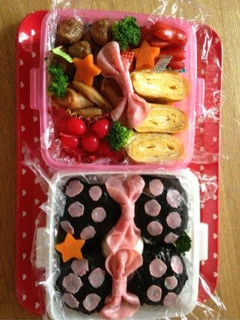 可愛いお出かけ弁当♡キャラ弁-レシピのメイン写真