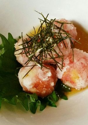 トマト揚げ出し-レシピのメイン写真