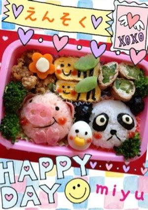 動物♡キャラ弁♡-レシピのメイン写真