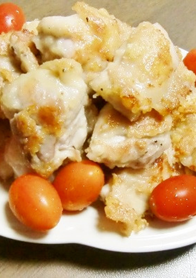 「白だし」で、鶏もも肉の炒め揚げ-レシピのメイン写真