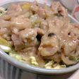 5分で完成~かんたん豚味噌生姜丼