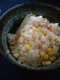 トウモロコシご飯-レシピのメイン写真