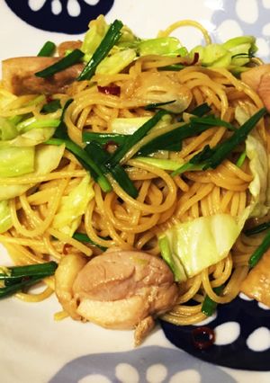 鶏肉の和風ペペロンチーノ★-レシピのメイン写真