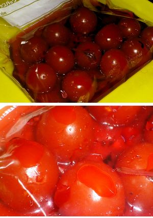 ミニトマトの赤梅酢漬け♪-レシピのメイン写真