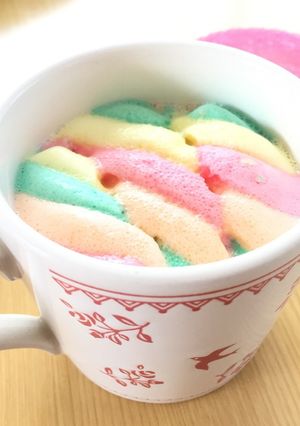 あま〜い♡マシュマロミルク♡-レシピのメイン写真