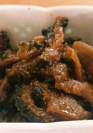 ゴーヤの佃煮-レシピのメイン写真