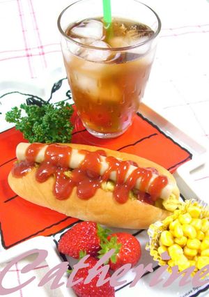 ☆ホットドッグ☆-レシピのメイン写真