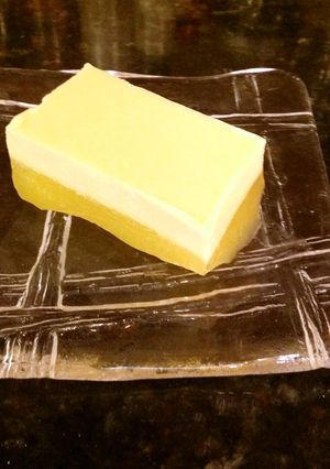 まぜるだけ☆2層ババロアゼリー-レシピのメイン写真