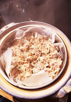 土鍋で焼売-レシピのメイン写真