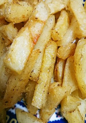 衣なしでも絶品なフライドポテトの作り方-レシピのメイン写真