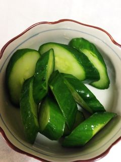 きゅうりの浅漬け-レシピのメイン写真