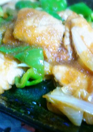 まぐろとしゃきしゃき野菜のジャポネ炒め-レシピのメイン写真