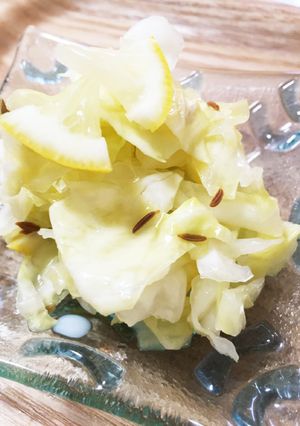 爽やか〜な キャベツのマリネ♪-レシピのメイン写真